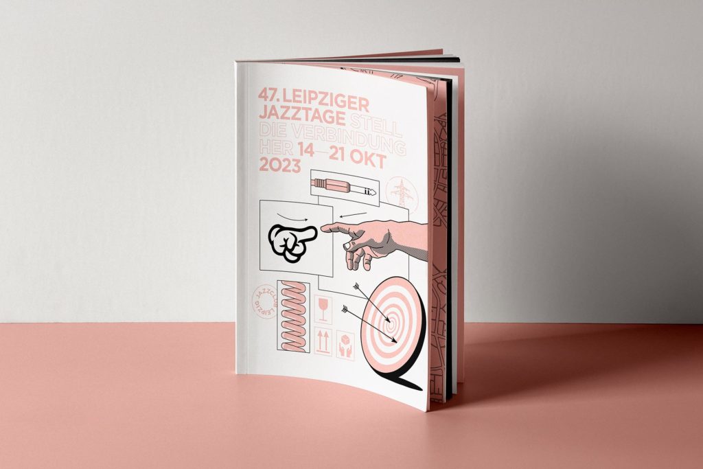 Program booklet of the 47th Leipzig Jazz Days