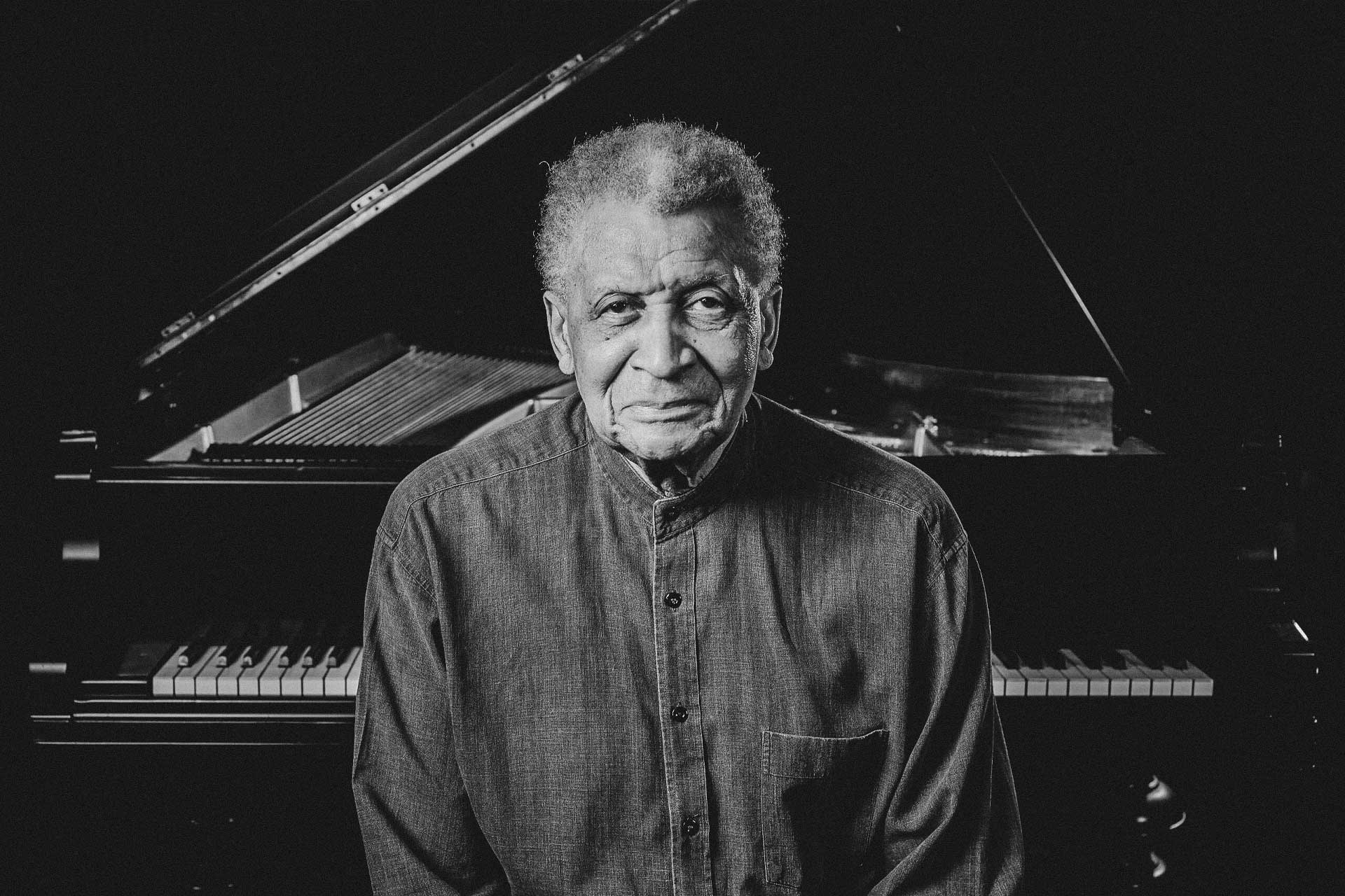 Abdullah Ibrahim by Peter Rauch