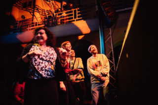 Andreas Schaerer «A novel of anomaly« by Lukas Diller