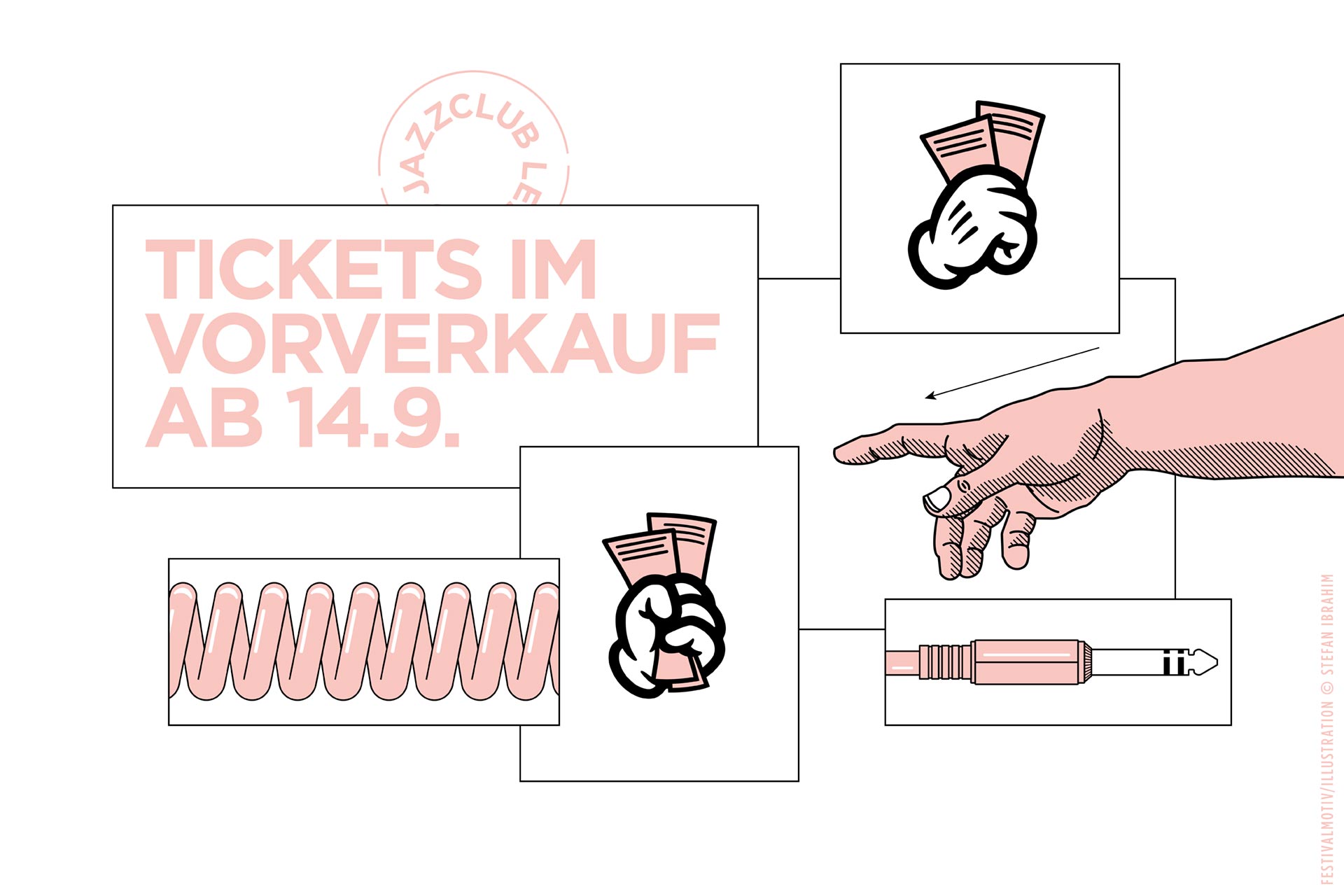 Unser Ticketverkauf startet!